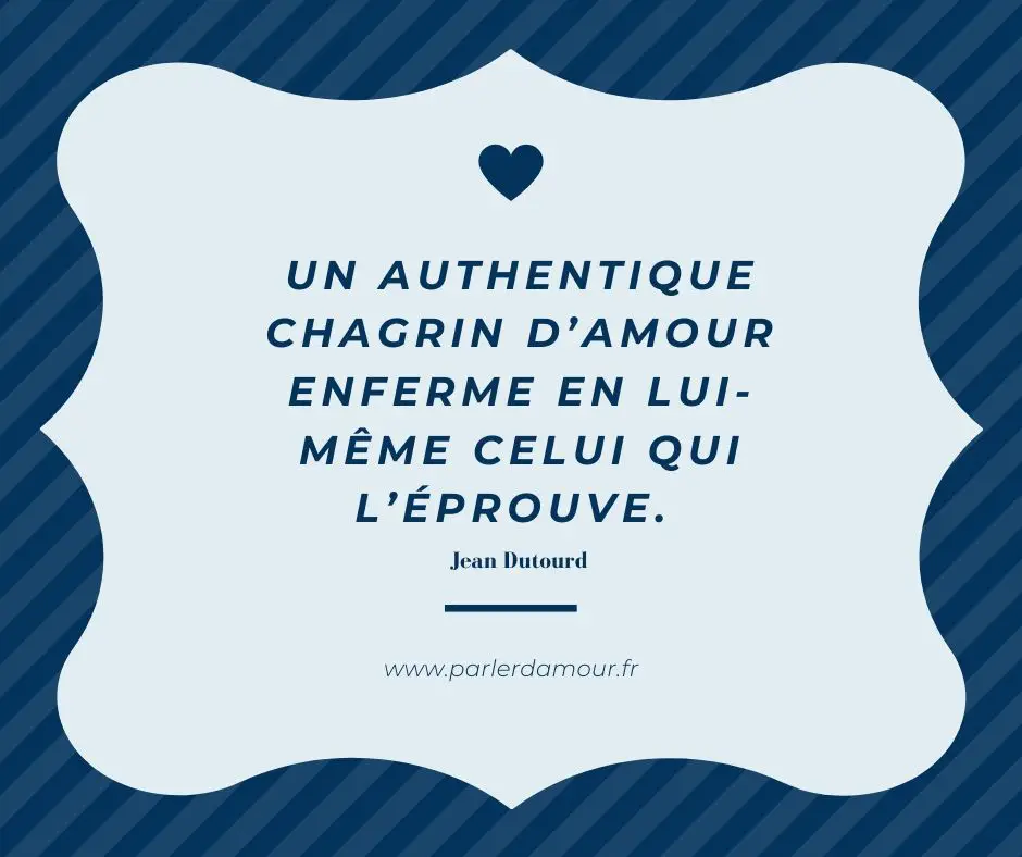 citations tristes sur l'amour