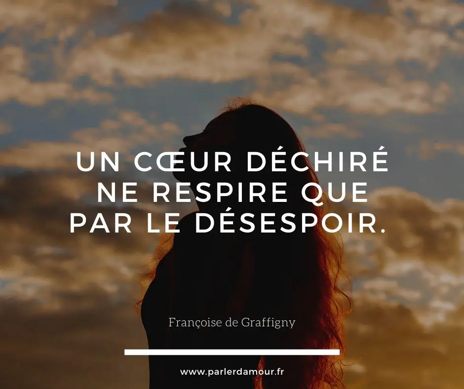 citations tristes sur l'amour