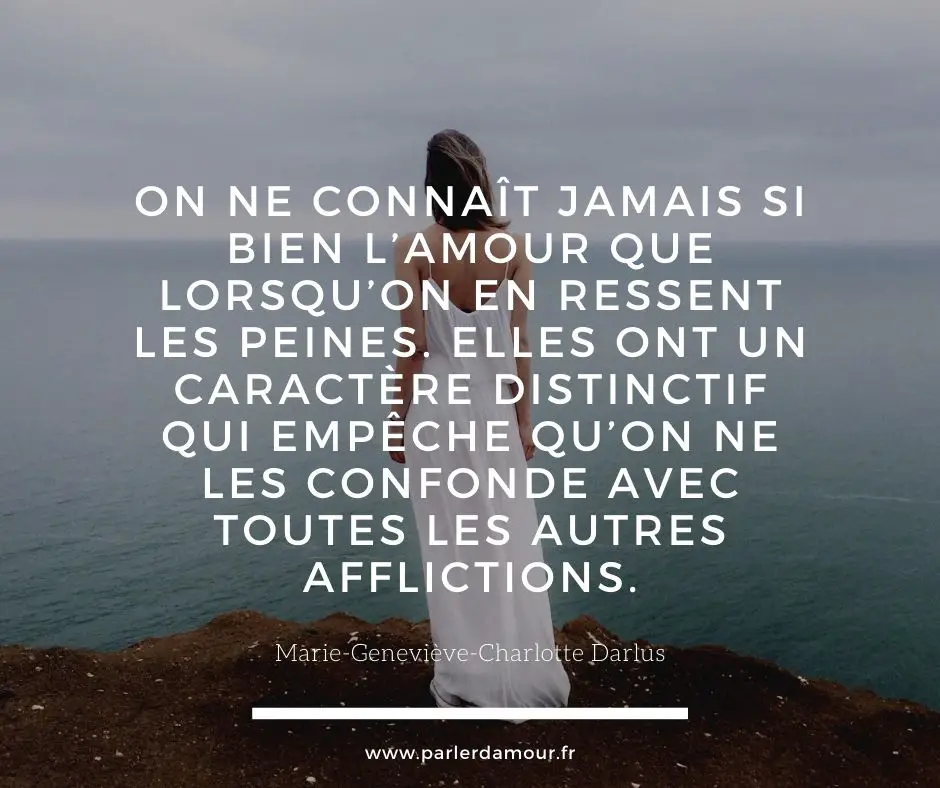 citations tristes sur l'amour