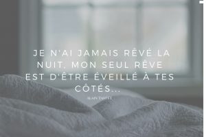 Dire bonne nuit tendrement : 50 sms qui font craquer