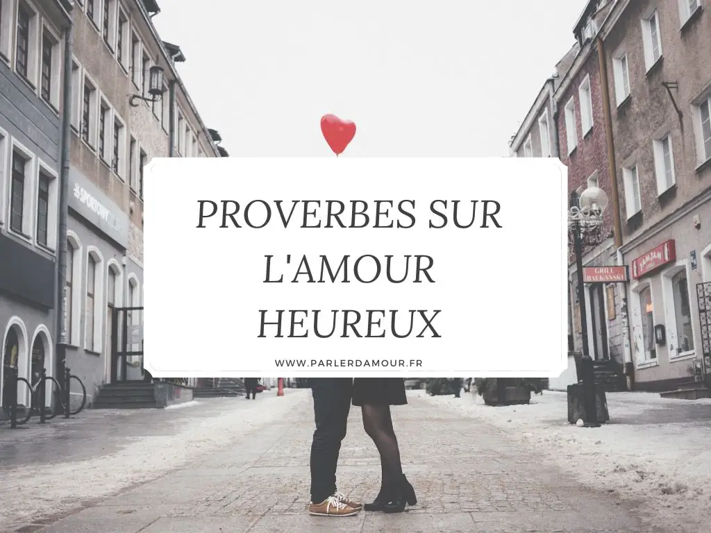 Proverbes amour