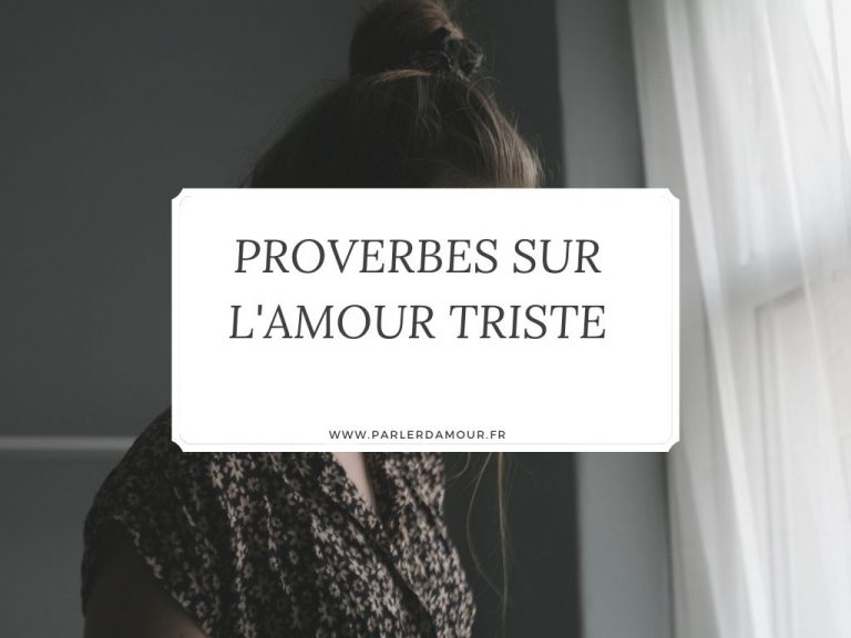 Proverbes amour : tous les plus beaux proverbes sur l'amour - Parler d ...
