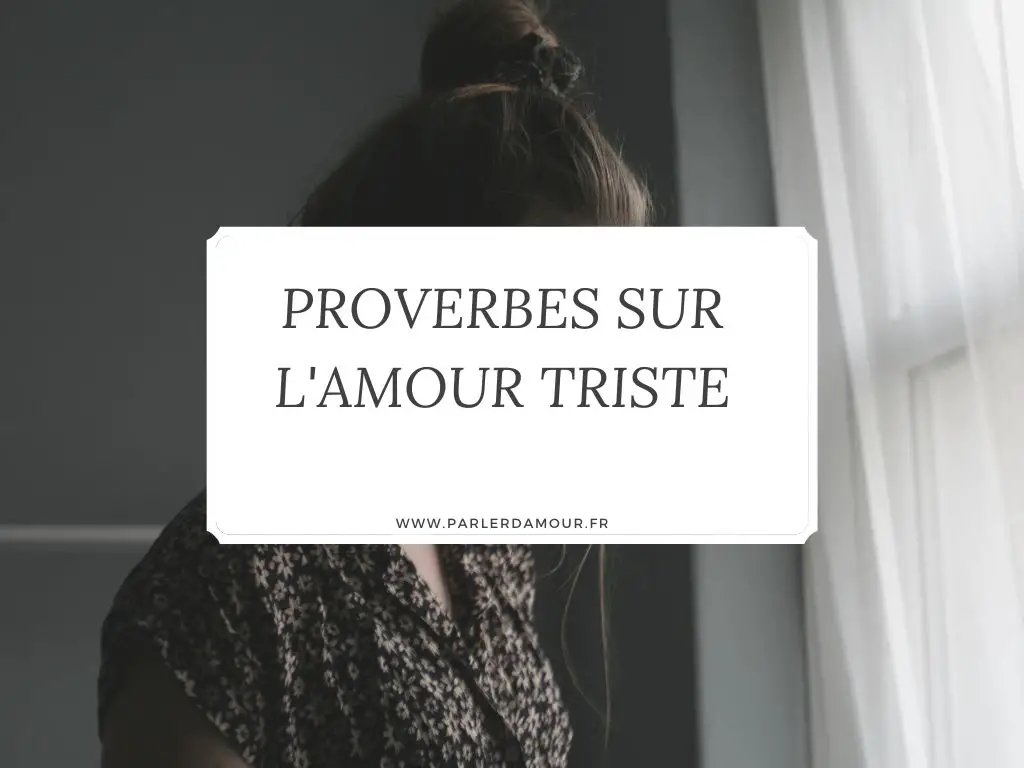 Proverbes amour