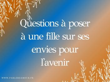 Les Questions A Poser A Une Femme Questions à poser à une fille : 100 questions pour faire connaissance -  Parler d'Amour