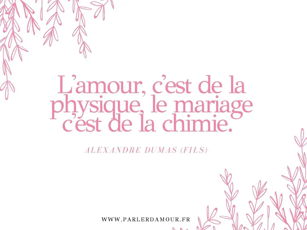 citations mariage