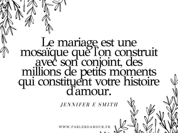 Citations mariage : les 50 plus belles citations - Parler d'Amour