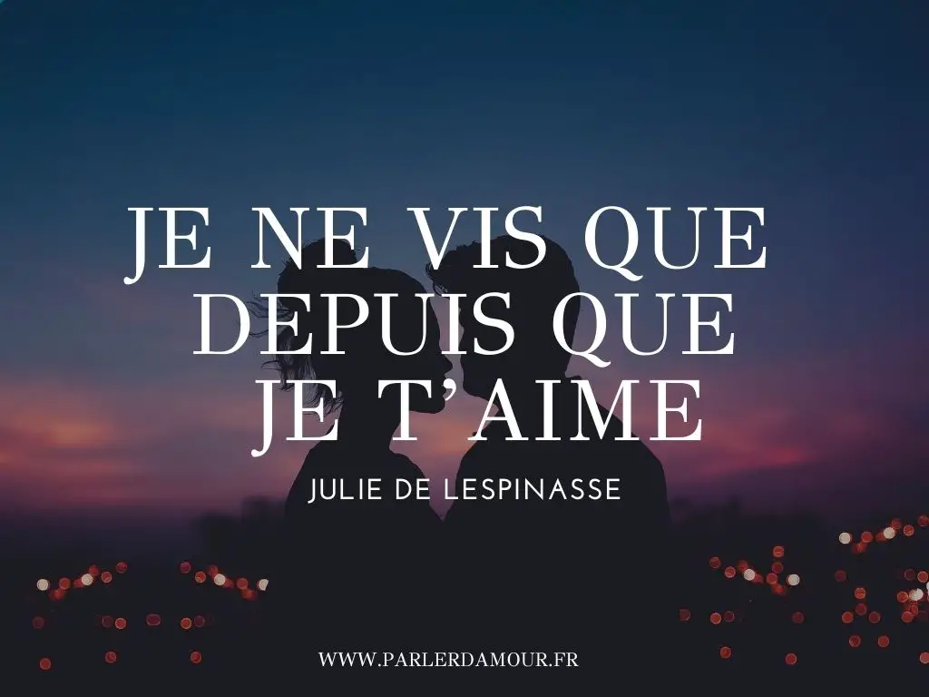 citations d'amour fort