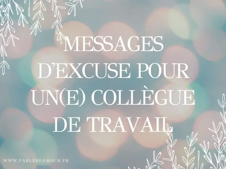 Message D'excuse A Sa Femme www.parlerdamour.fr