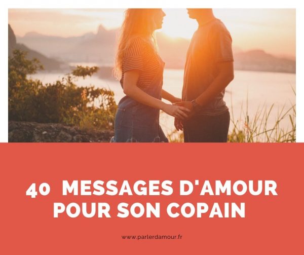 Petite Phrase Mignonne Pour Son Copain Messages mignons pour son copain : 40 petits messages - Parler d'Amour