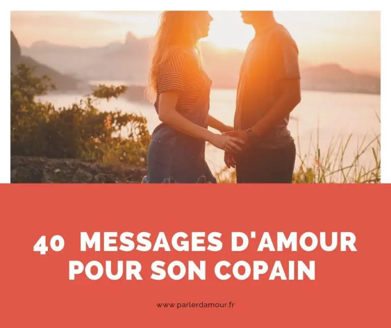 Truc Mignon A Dire A Son Copain Messages mignons pour son copain : 40 petits messages - Parler d'Amour