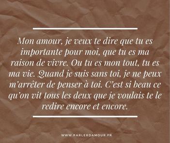 Une Pensee D Amour Pour Toi 10 Pensees A Lui Envoyer Parler D Amour