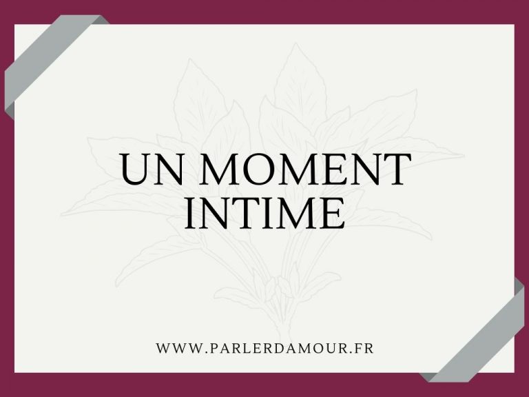 Comment prouver son amour à un homme ? Parler d