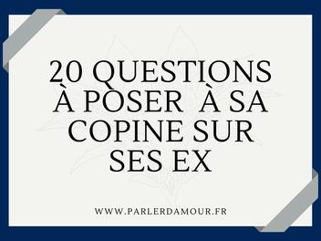 Les Questions A Poser A Une Femme 100 questions à poser à sa copine - Parler d'Amour