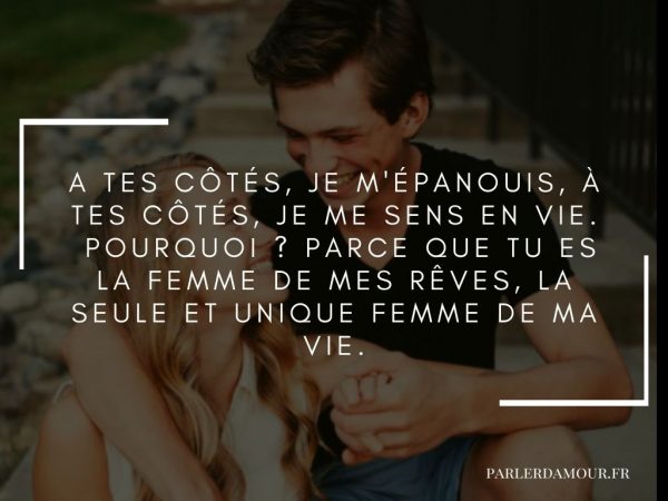 Tu es la femme de ma vie : Les 50 plus beaux messages - Parler d'Amour
