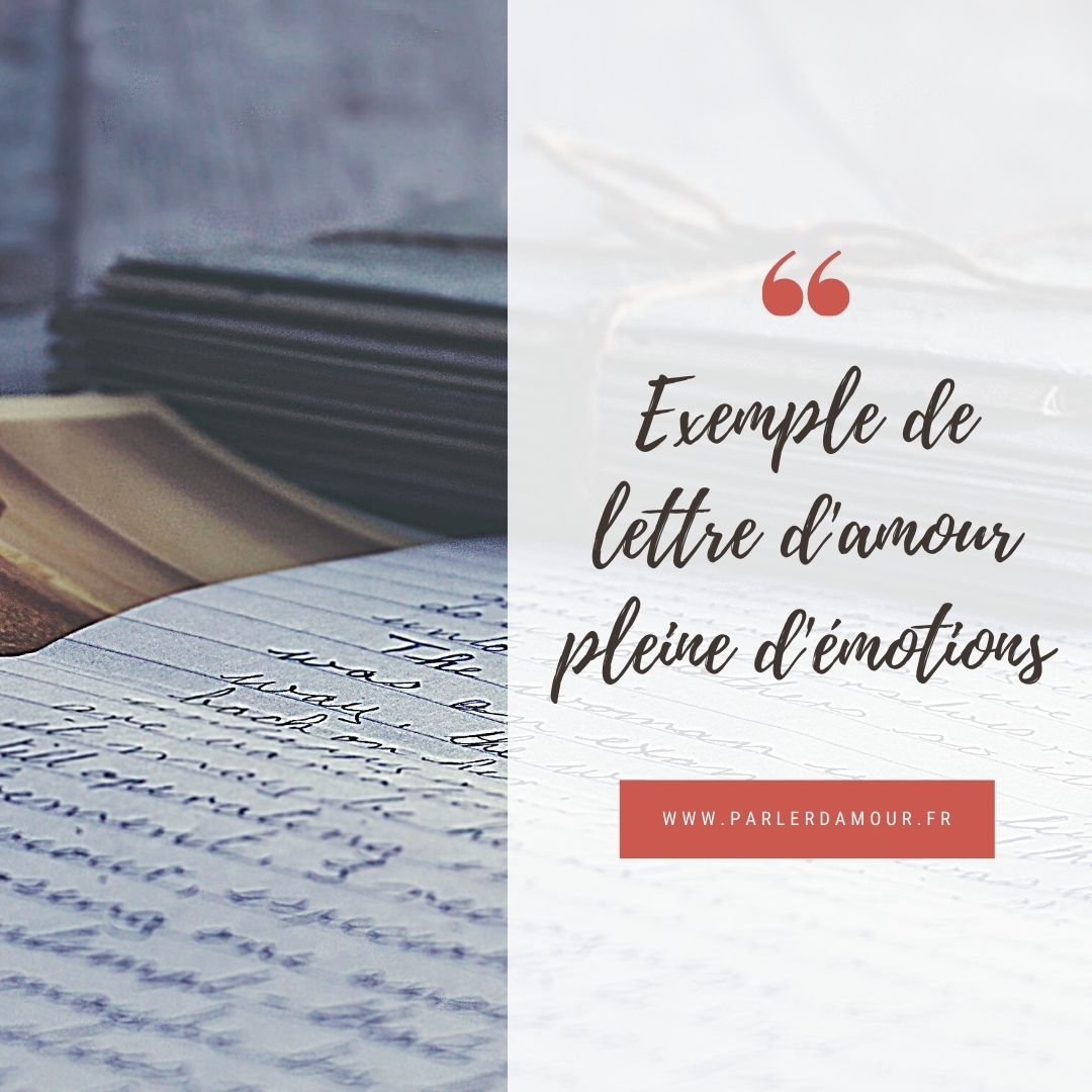ecrire une lettre d amour a son amant