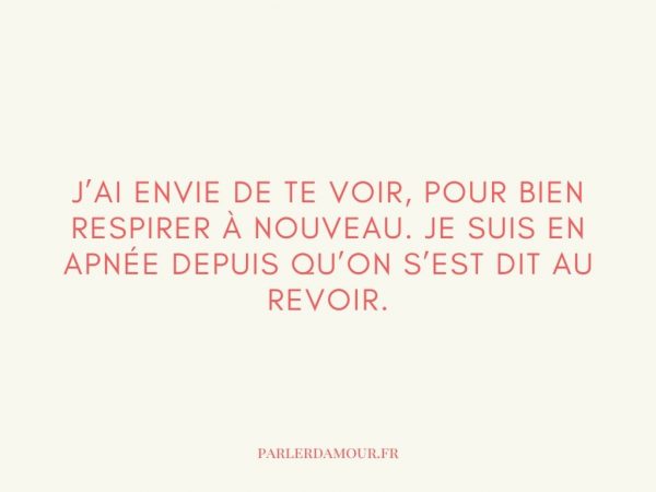 J'ai Envie D'amour Mais ça S'achète Pas J'ai envie de te voir : 25 sms pour lui donner envie | Parler d'Amour