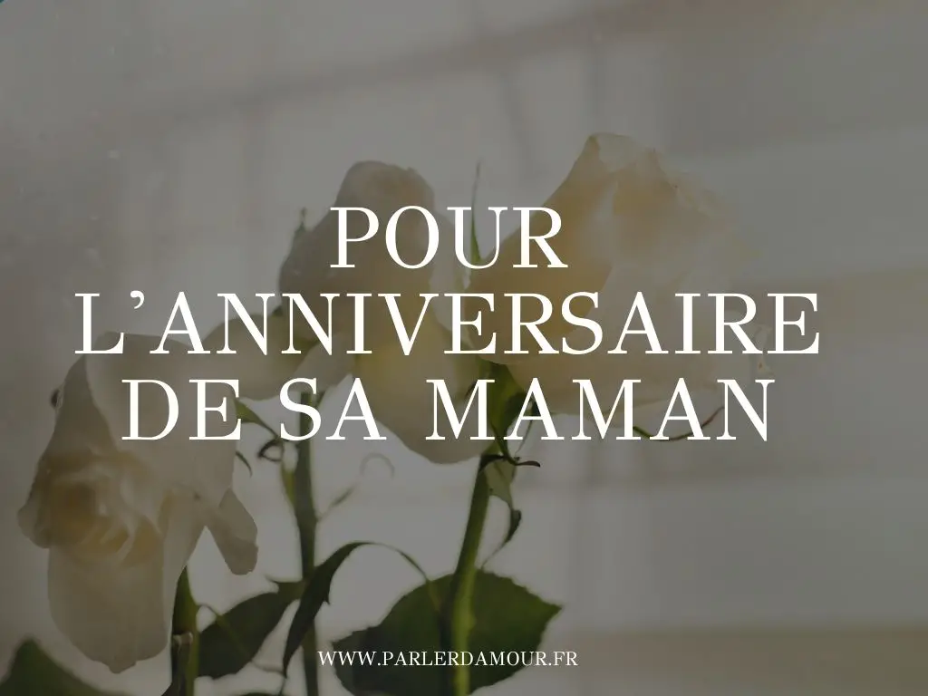 joyeux anniversaire fleurs