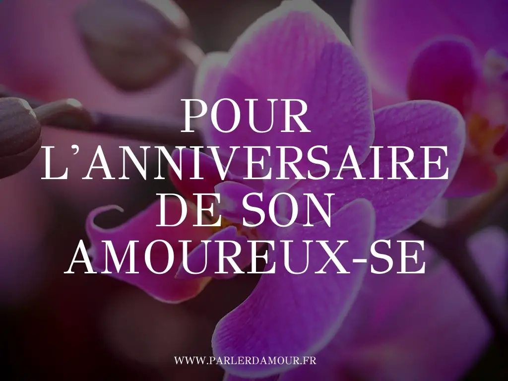 joyeux anniversaire fleurs