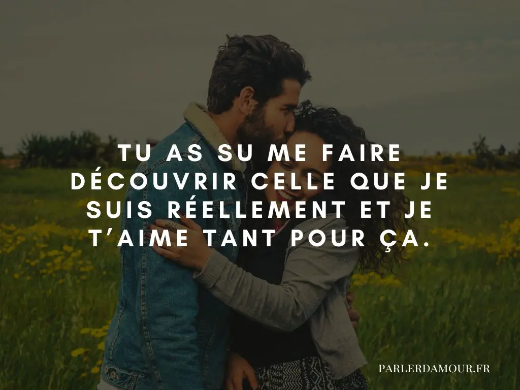 Petites phrases d'amour pour lui