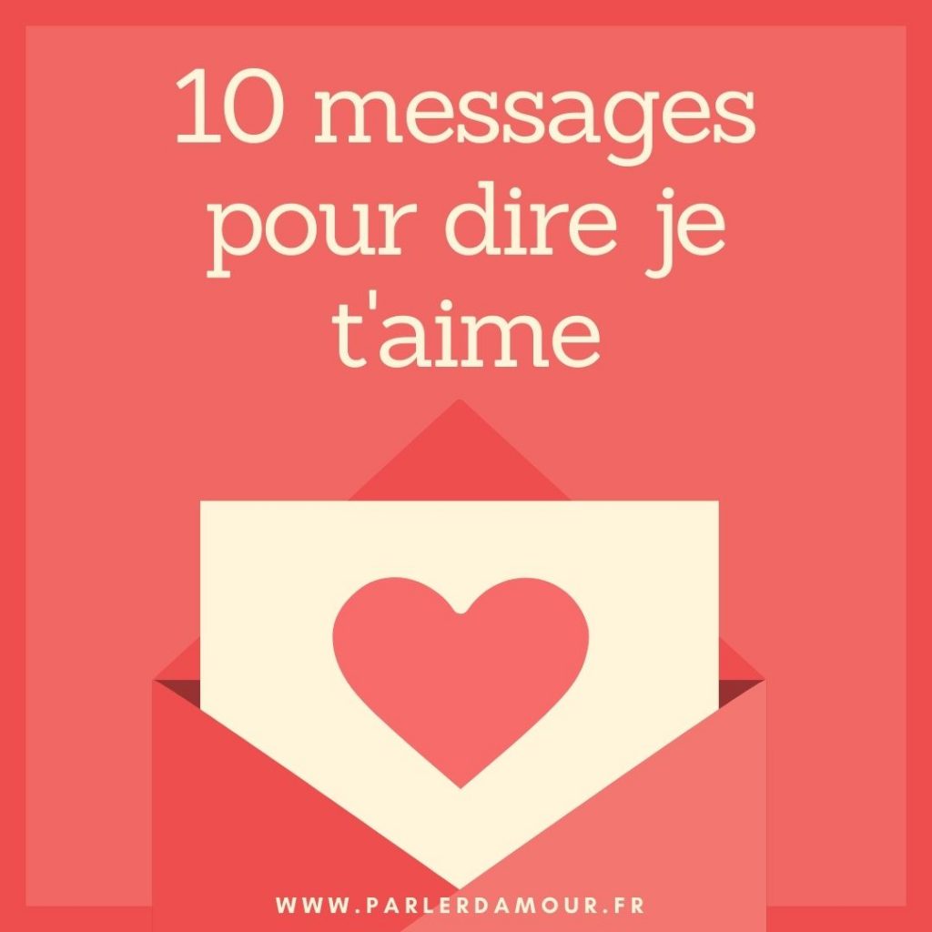 Textes mignons pour son copain 