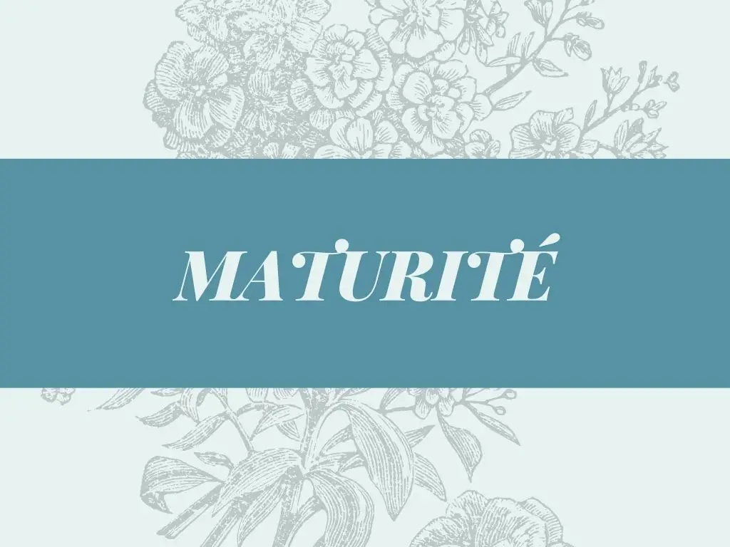 femme mature