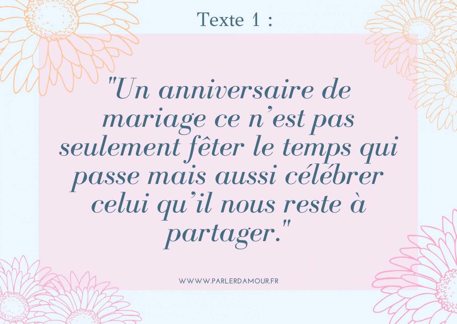Joyeux anniversaire de mariage : 5 textes émouvants - Parler d'Amour