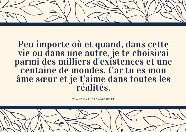 déclarations d'amour pour un homme