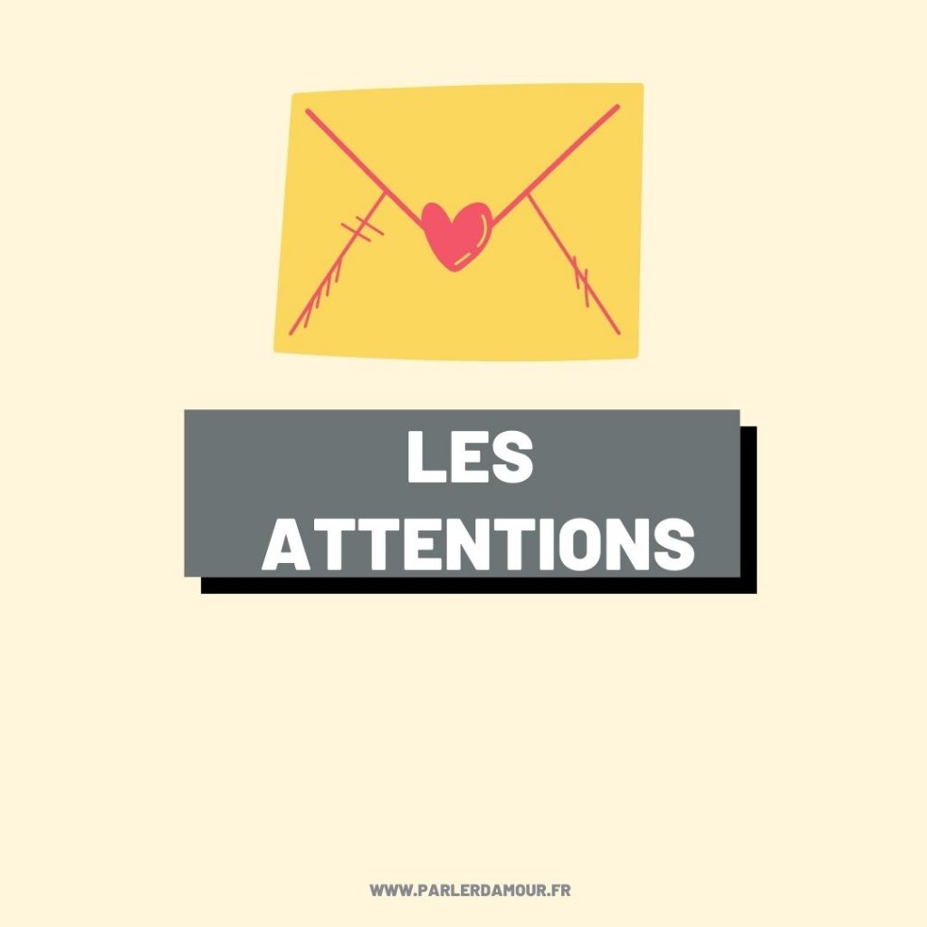 signes d'un homme amoureux en secret les attentions