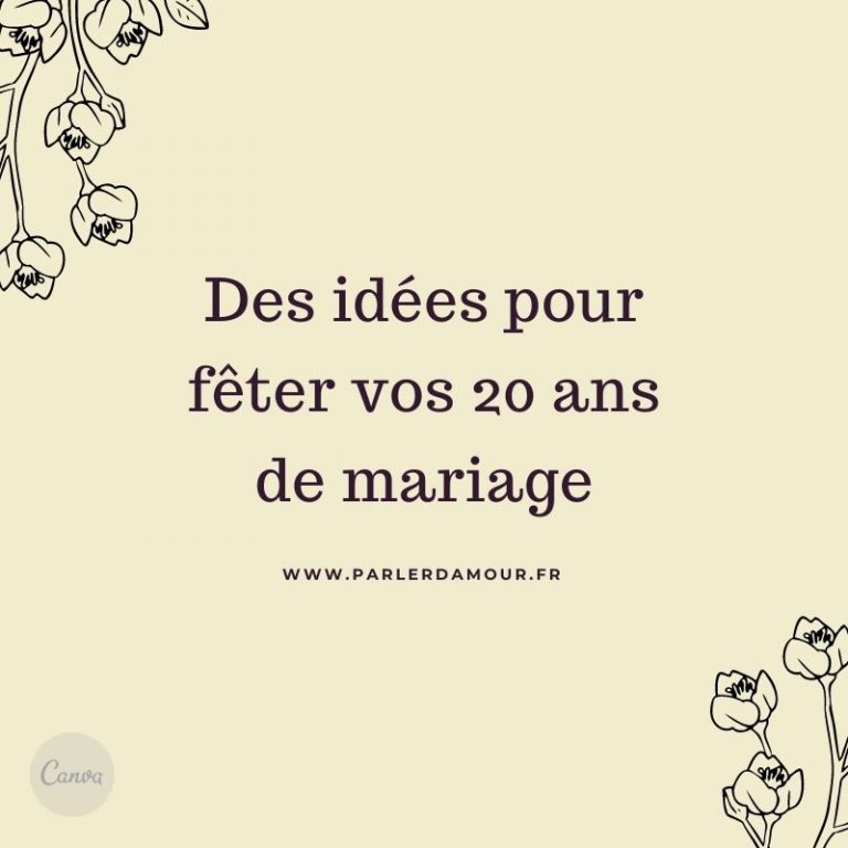 20 ans de mariage fêter dignement vos noces de porcelaine Parler d'Amour 20 ans de mariage fêter dignement vos noces de porcelaine Parler d'Amour