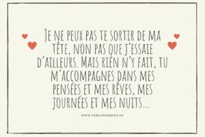 Message mignon pour sa copine : 70 sms touchants
