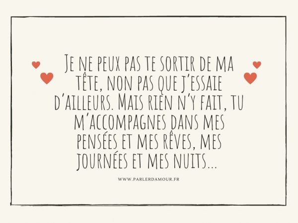 Message mignon pour sa copine : 70 sms touchants