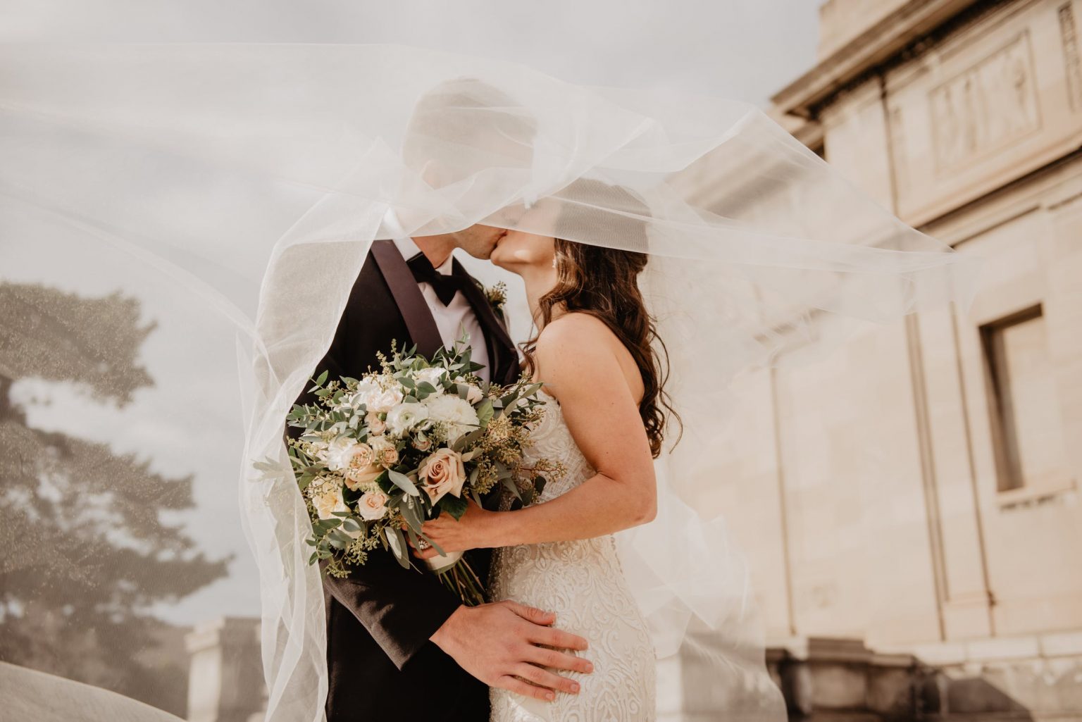 Exemple de vœux de mariage romantiques de la mariée  Parler d'Amour