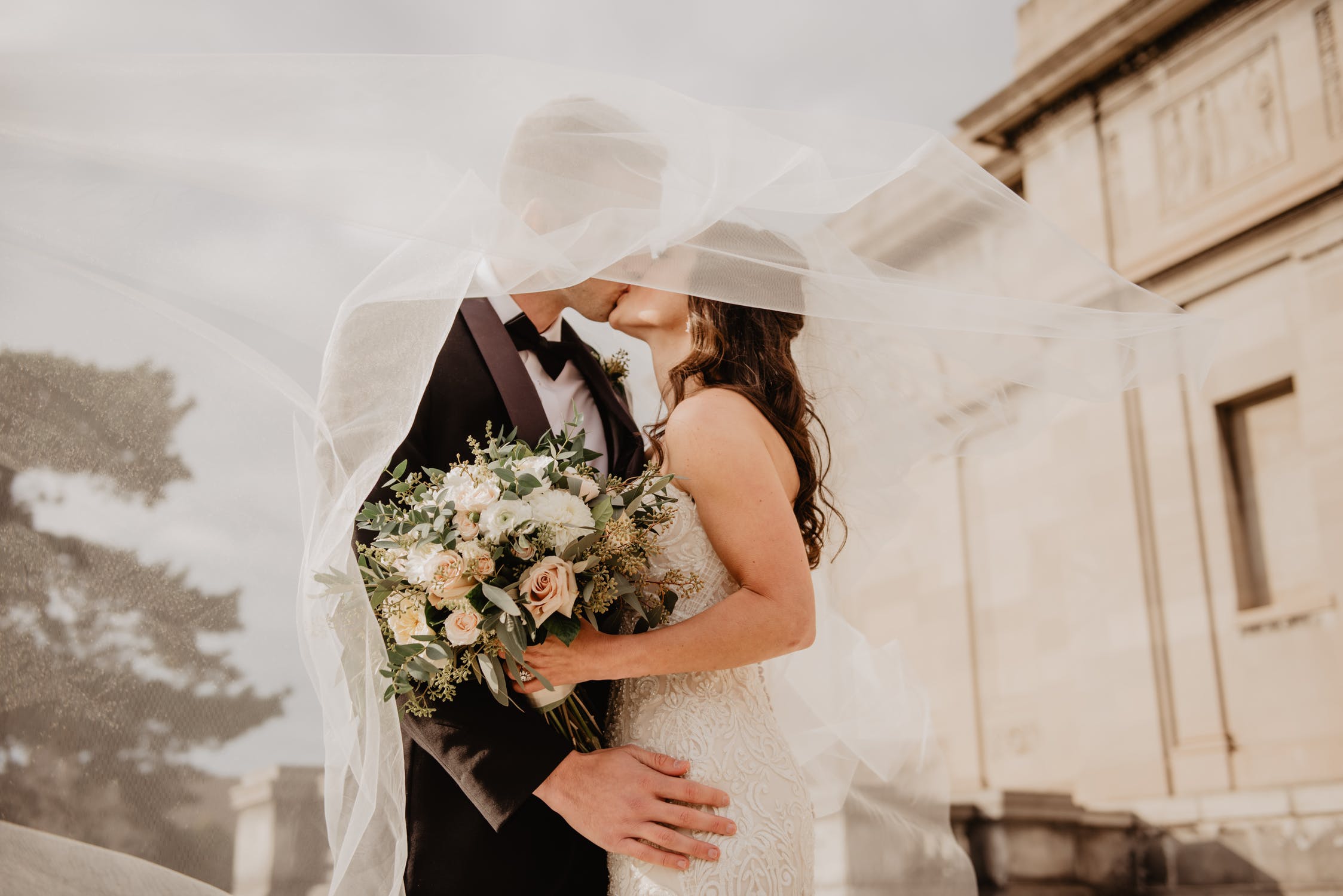 Exemple de vœux de mariage romantiques de la mariée