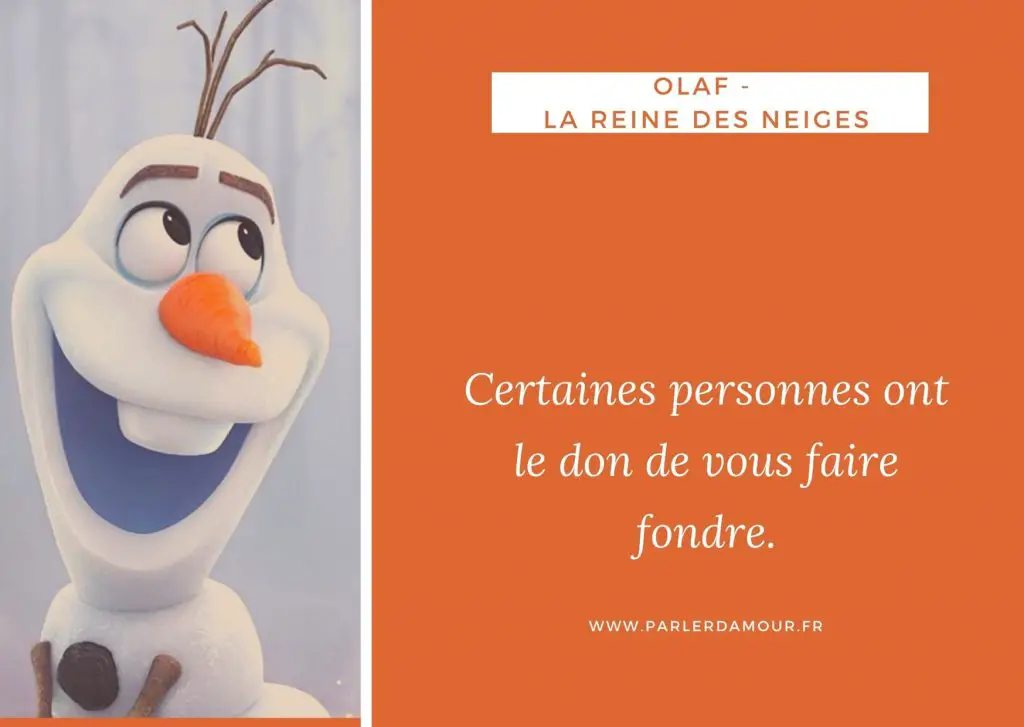 citations d'amour dans les Disney