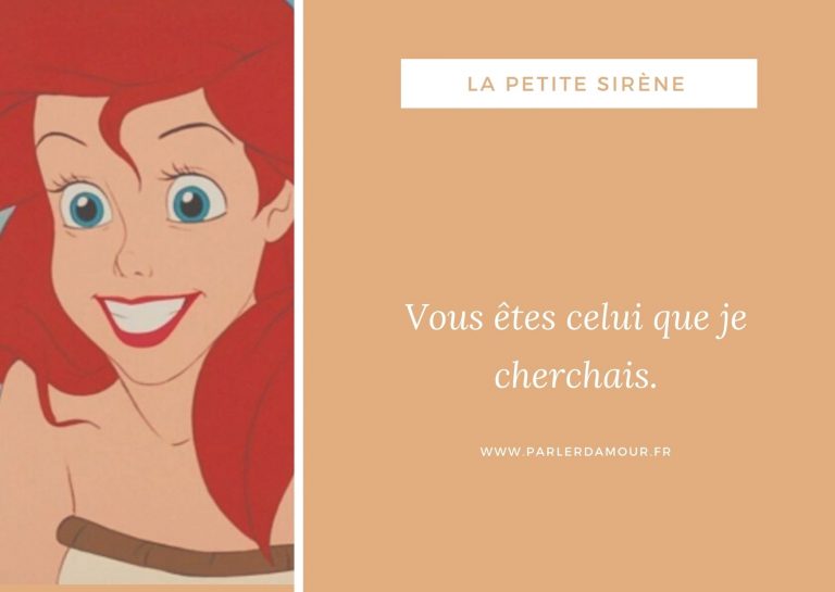 Les 30 plus belles citations d�amour dans les Disney Les 30 plus belles citations d�amour dans les Disney
