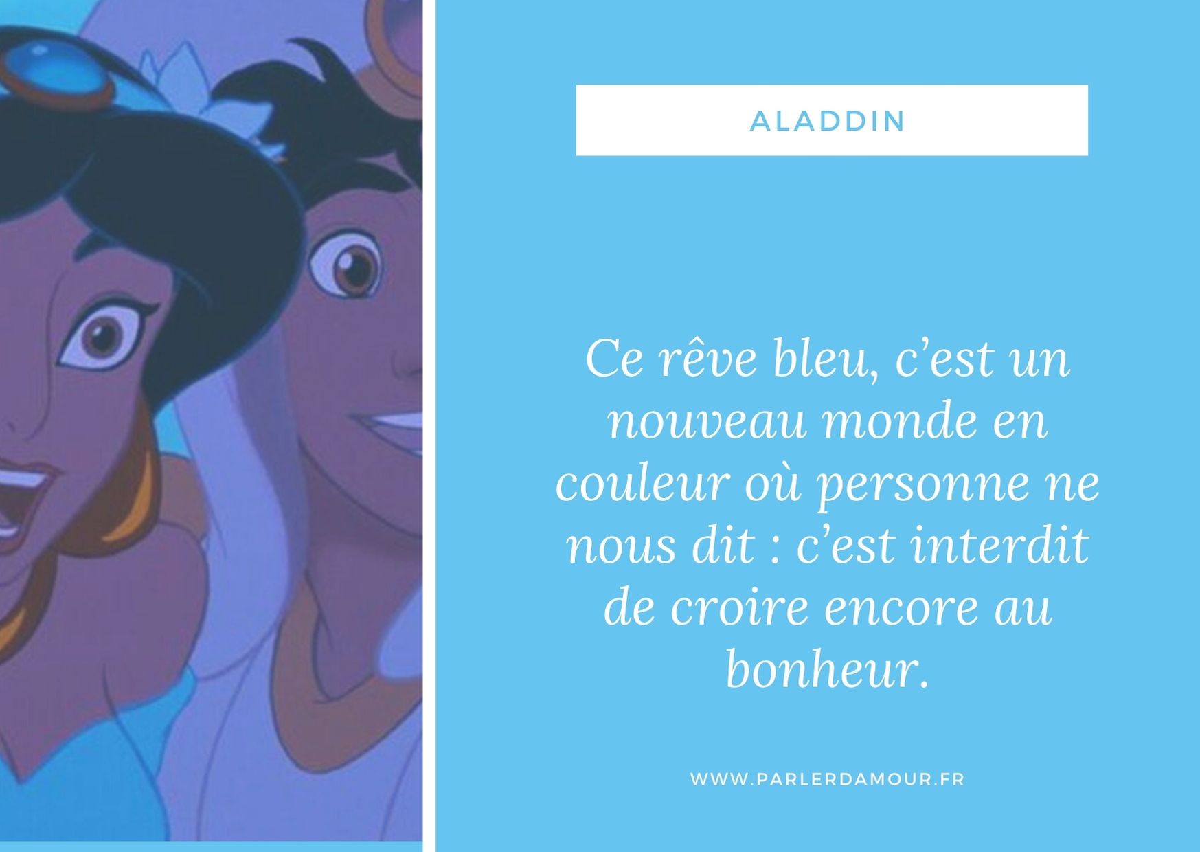 Citation Amour Disney 29 Parler D Amour