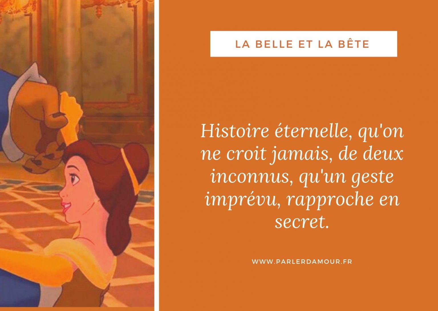 Citation La Belle Et La Bête