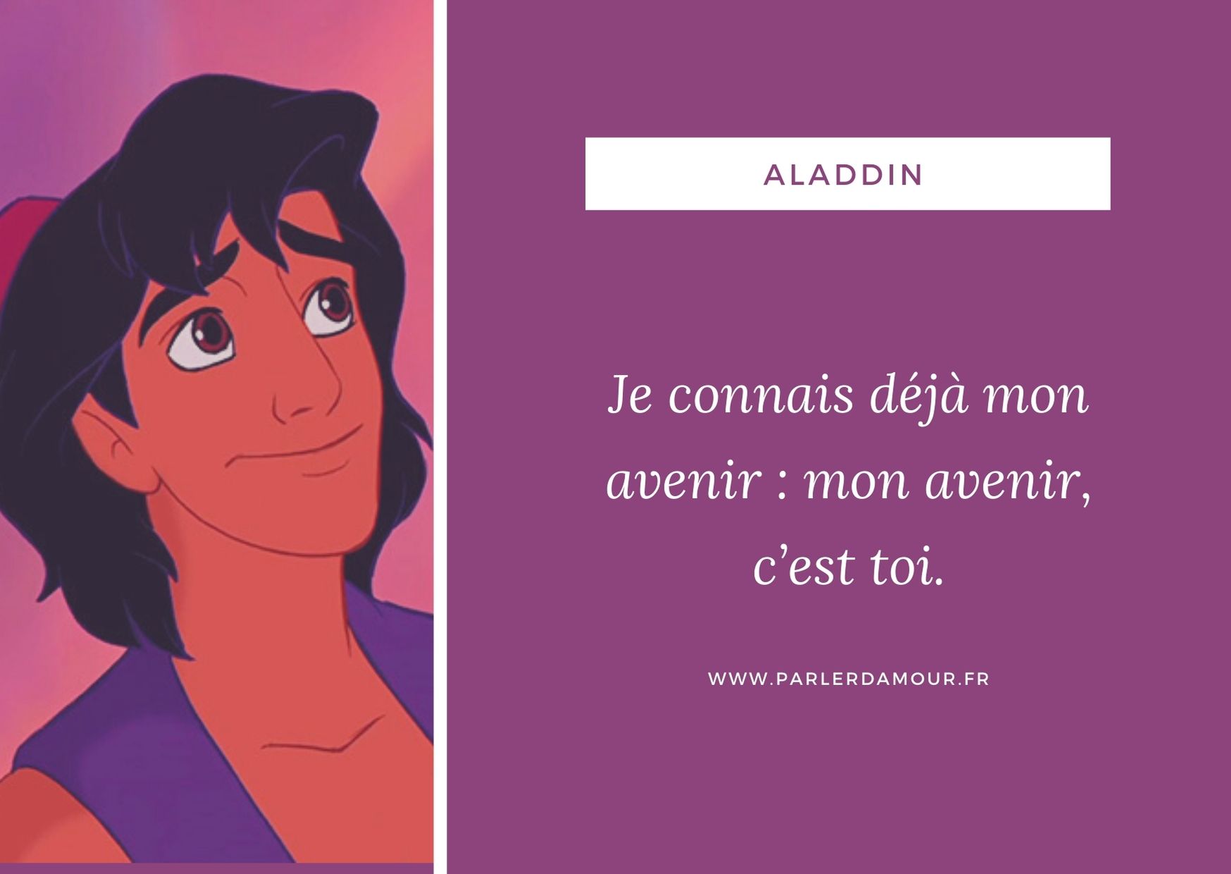 Citation Amour Disney 8 Parler D Amour