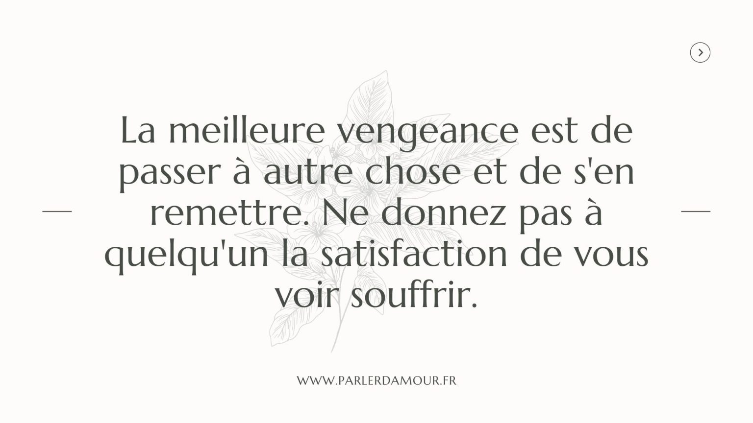 20 citations pour aller de l'avant après une rupture - Parler d'Amour
