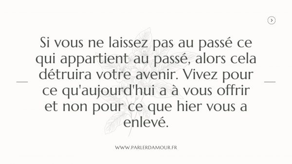 20 citations pour aller de l'avant après une rupture | Parler d'Amour