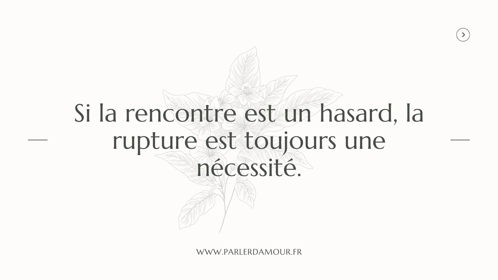 20 citations pour aller de l'avant après une rupture - Parler d'Amour