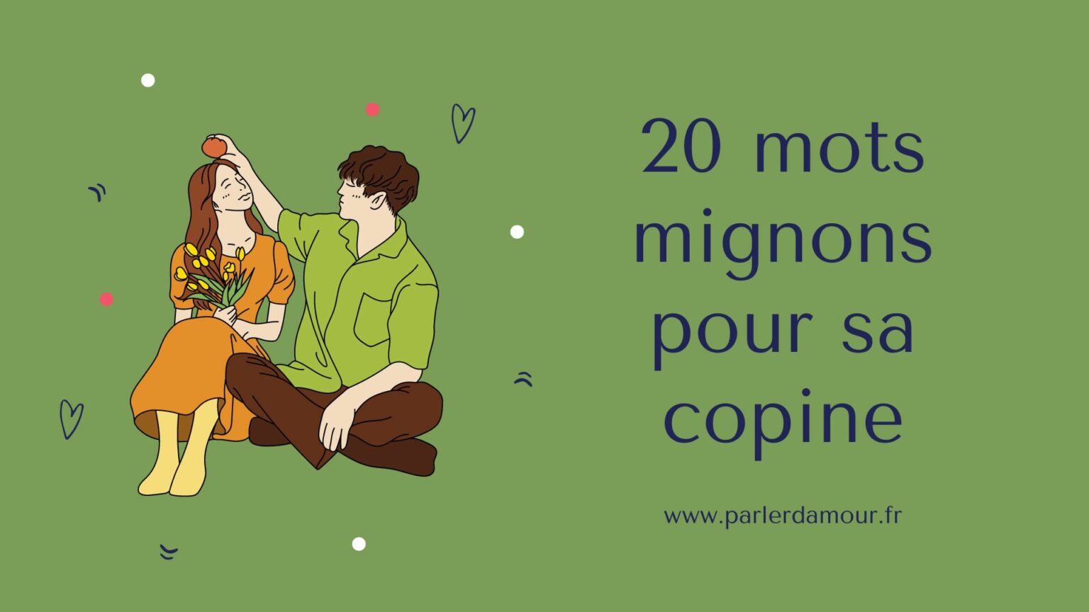 Message mignon pour sa copine : 70 sms touchants