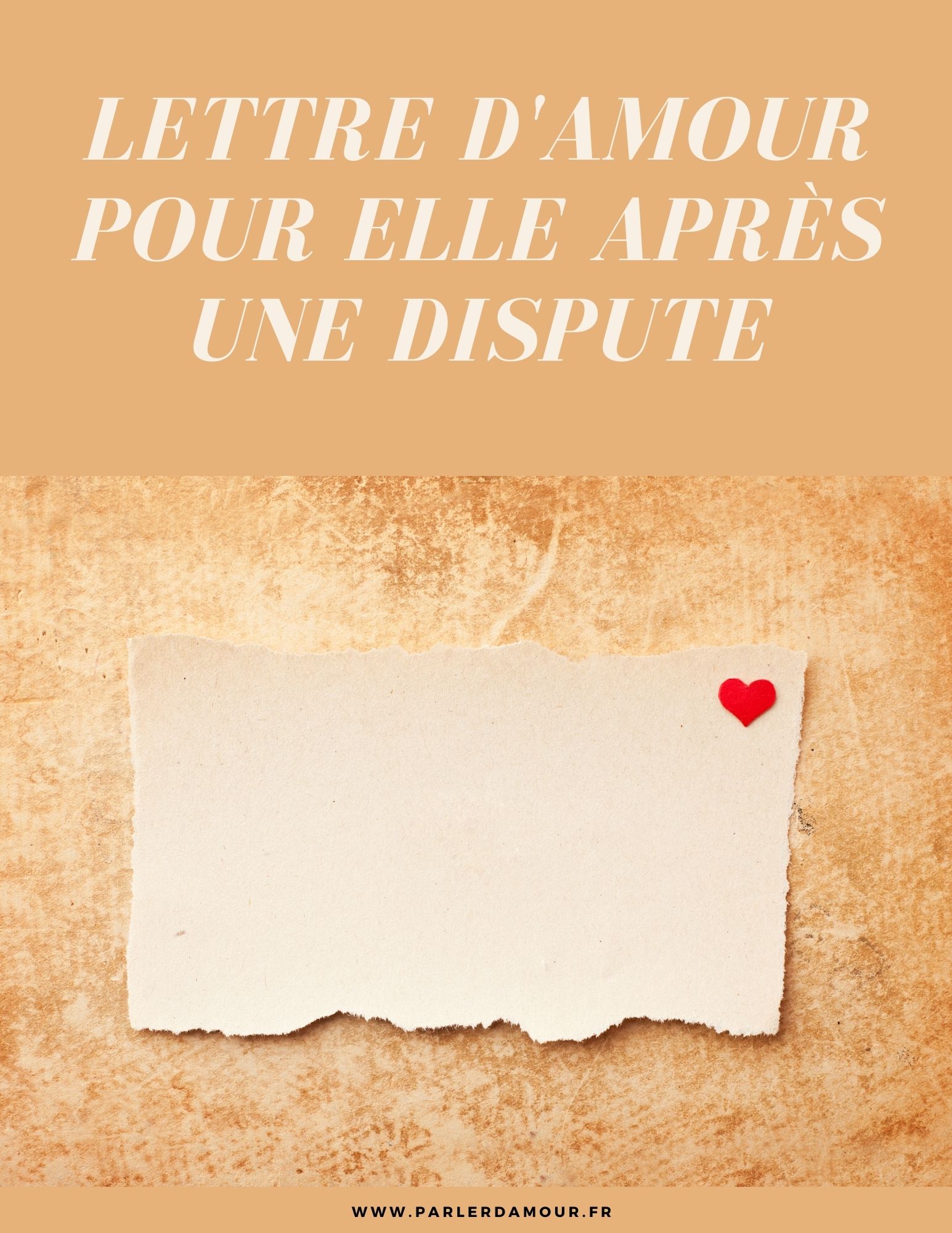 message d amour pour elle apres une dispute