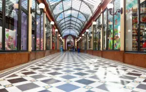 que faire à paris en couple quand il pleut passage