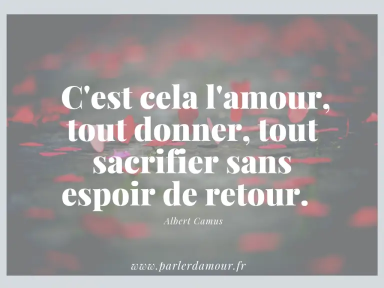 40 citations sur l’espoir en amour