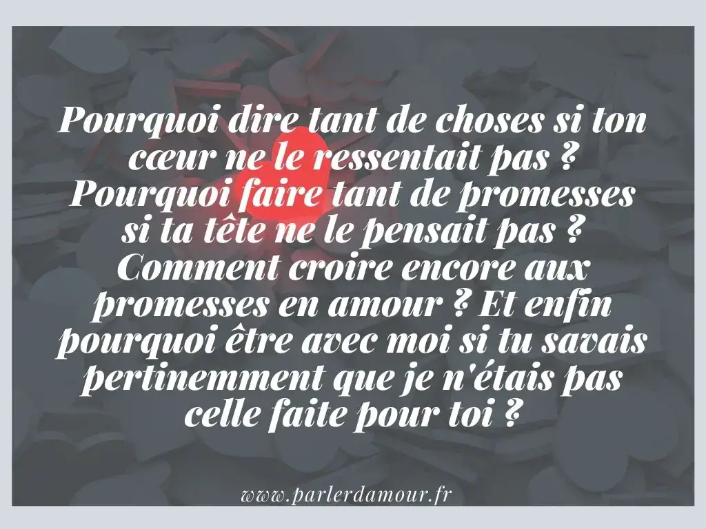 Lettre A Toi Que Je Croyais Etre L Homme De Ma Vie Parler D Amour