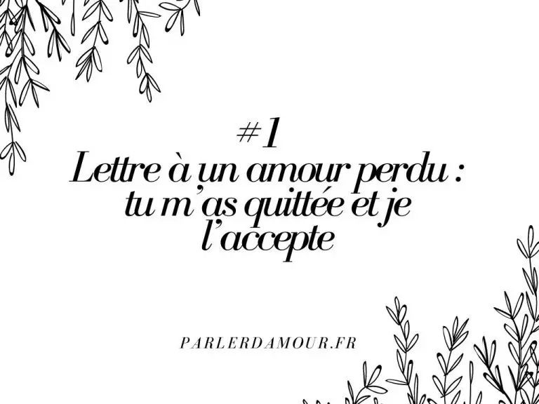 4 exemples de lettres d