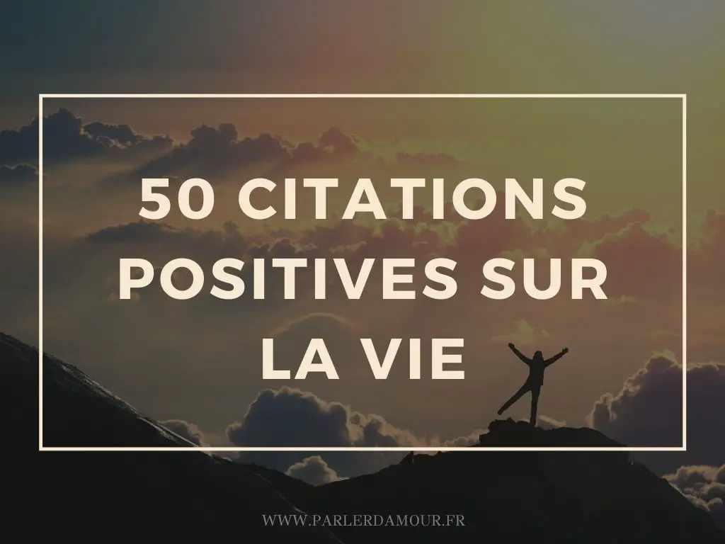 citations positives sur la vie