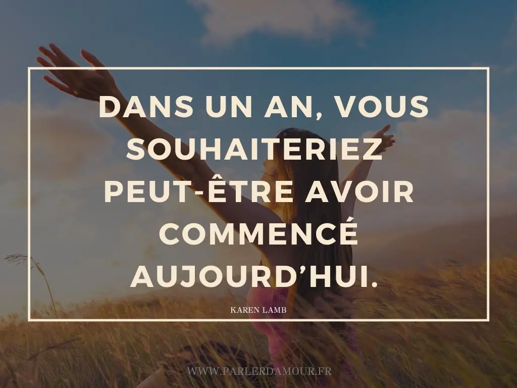 phrases motivantes pour démarrer la journée