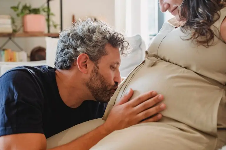 Lettre d'amour d’un futur papa à sa femme